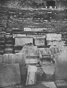 El Teatro de Dionisio, Atenas