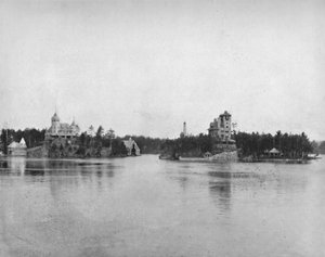 Las Mil Islas, siglo XIX de Unbekannt
