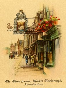 Los Tres Cisnes, Market Harborough, Leicestershire, 1939