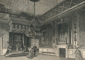 La Sala del Trono, 1886 de Unbekannt
