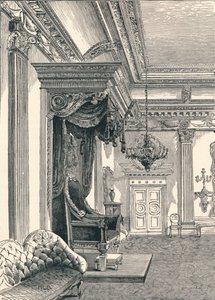 La Sala del Trono, Castillo de Dublín, 1896