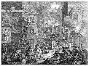 Los tiempos, placa I, c1762 1895 de Unbekannt