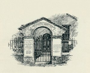 El Memorial de Tolpuddle en la Capilla Metodista de Tolpuddle, 1934 de Unbekannt