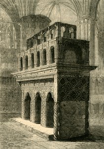 La tumba de Eduardo el Confesor, 1881