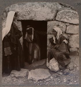 La Tumba de Lázaro, Betania de Unbekannt