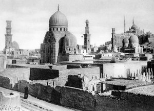 Las Tumbas de los Mamelucos, El Cairo, Egipto, c. años 1920