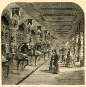 La Armería de la Torre, c1872 de Unbekannt