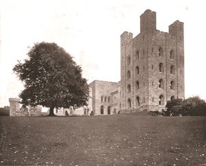 La torre en Penrhyn, Caernarvonshire, Gales, 1894 de Unbekannt