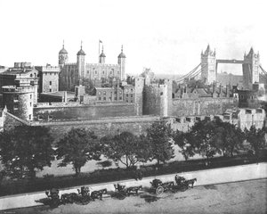 La Torre de Londres, 1894 de Unbekannt