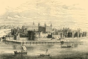 La Torre de Londres, c1872 de Unbekannt