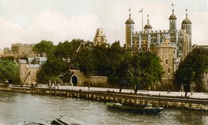 La Torre de Londres, principios del siglo XX de Unbekannt