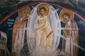 La Transfiguración de Jesús, siglo XIII de Unbekannt