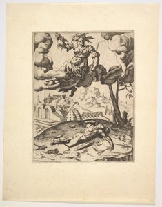 El triunfo de la castidad de Los Triunfos de Petrarca de Unbekannt