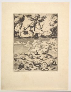 El triunfo del amor de Los triunfos de Petrarca, ca. 1548-49