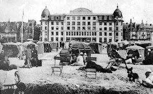 El Palacio de Trouville, Trouville, Francia, c1920s de Unbekannt