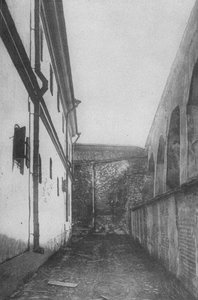 El Bastión Trubetskoy de la Fortaleza de Pedro y Pablo de Unbekannt