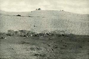 La derrota turca en el Canal de Suez, c1915 de Unbekannt
