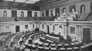 El Senado de los Estados Unidos, Washington, 1915
