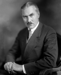 El embajador de Estados Unidos en Japón, Joseph Clark Grew, Washington, D.C., c.1934 (foto en b/n)