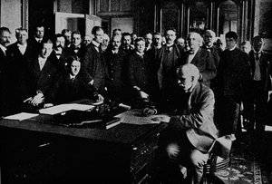 La compra del Canal de Panamá por Estados Unidos, 1903-1909 de Unbekannt