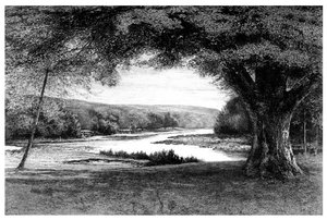 El Valle de Avoca, 1895 de Unbekannt