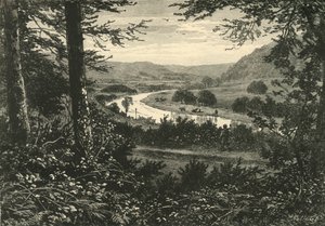 El Valle de Avoca, 1898 de Unbekannt