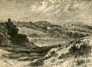 El Valle de la Salud, c1876 de Unbekannt