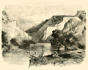 El Valle de Tempe, 1890 de Unbekannt