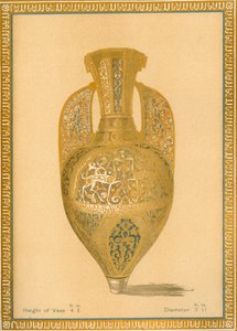 El jarrón, 1907 de Unbekannt