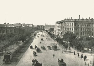 La Vesterbrogade, Copenhague, Dinamarca de Unbekannt