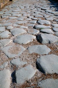 La Vía Sacra, Roma de Unbekannt