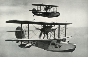 El Vickers-Armstrongs Walrus, 1941