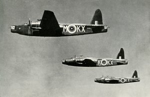 El Vickers-Armstrongs Wellington, 1941
