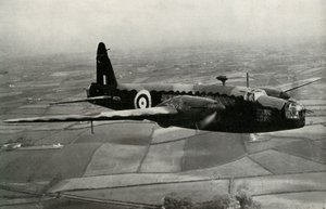 El Vickers-Armstrongs Wellington, 1941 de Unbekannt