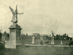 Los Jardines Victoria, Windsor, 1901 de Unbekannt