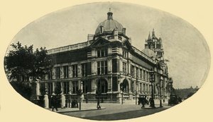 El Museo Victoria y Alberto, Londres, 1914