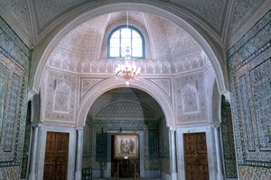 La Sala de Virgilio, Museo Bardo, Túnez