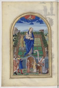 La Virgen María. De: Chants royaux en l