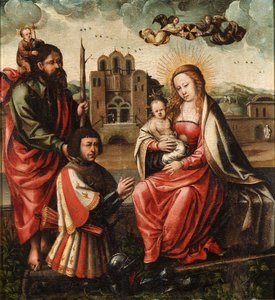 La Virgen de Cristóbal Colón