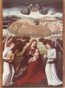 La Virgen de Granada de Unbekannt