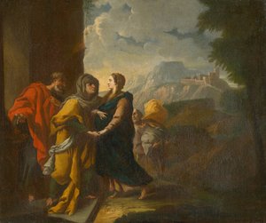 La Visitación de Unbekannt