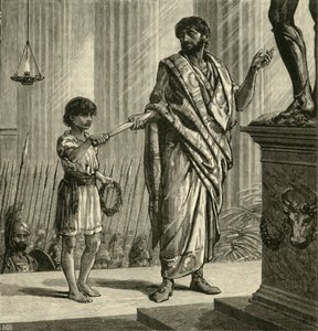 El voto de Aníbal, 1890 de Unbekannt