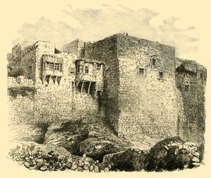 Las Murallas de Jerusalén, 1890