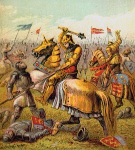 La Guerra de las Rosas, 1455-1485 de Unbekannt