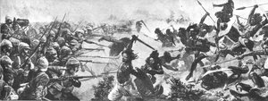 La Guerra en Sudán, 1883-1885: Batalla de El Teb, 29 de febrero de 1884, 1901 de Unbekannt