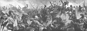 La guerra en Sudán, 1883-1885: Valiente recaptura de los cañones...13 de marzo de 1884, 1901 de Unbekannt