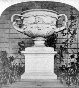 El Vaso de Warwick, Castillo de Warwick, Warwick, Warwickshire, finales del siglo XIX de Unbekannt