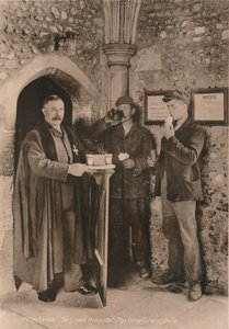 El Dole del Caminante, Hospital de St Cross, Winchester, Hampshire, principios del siglo XX de Unbekannt