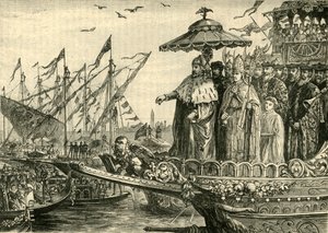 La Boda del Adriático, c991-1009, 1890