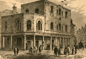 La Capilla de la Casa de Pesaje, 1897 de Unbekannt